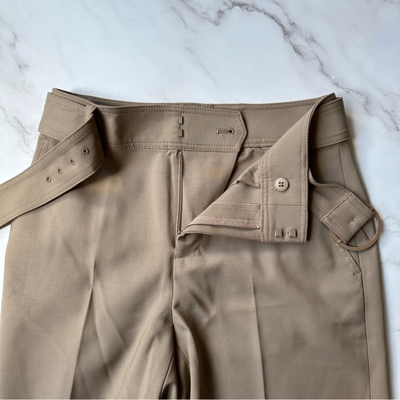 NWT Club Monaco US 0 Camel Enamel Ring Pants - Picture 9 of 16